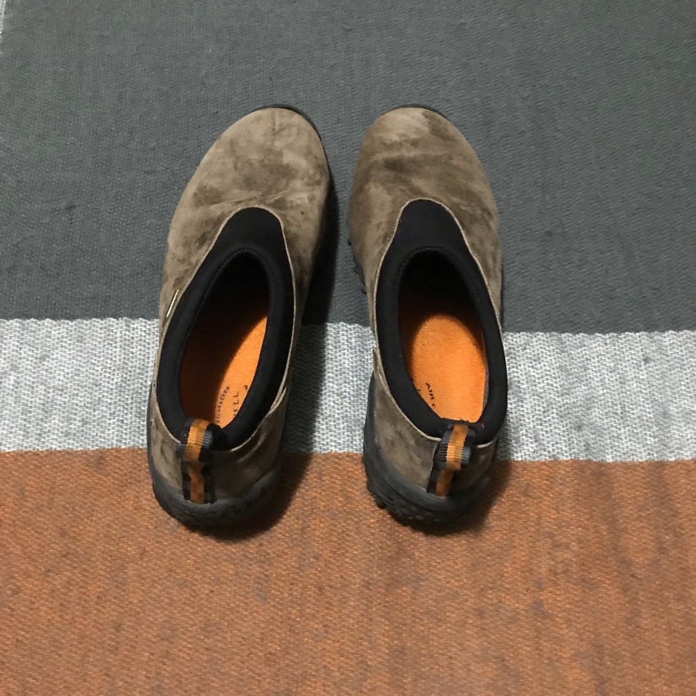 MERRELL SUEDE LEATHER UPPER SHOES SIZE 8 WW